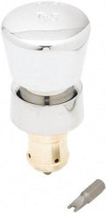 T&S Brass - Metering Faucet Cartridge - For Use with Faucets - Exact Tool & Supply