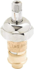 T&S Brass - Faucet Stem and Cartridge - For Use with Faucets - Exact Tool & Supply