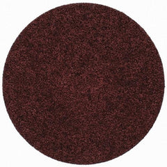 Merit Abrasives - 3" Disc Diam, 40 Grit, Aluminum Oxide Quick Change Disc - Type S Attaching System, Coated, Brown, 20,000 RPM, ALO Series - Exact Tool & Supply