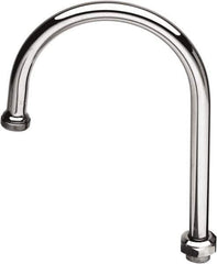 T&S Brass - Faucet Replacement Swivel Gooseneck - Use with T&S Faucets - Exact Tool & Supply