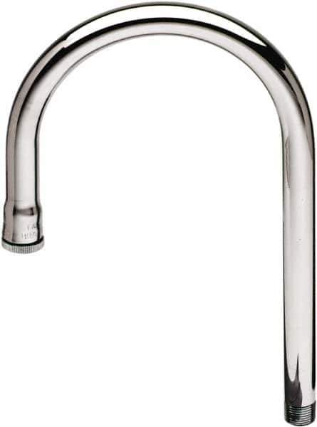 T&S Brass - Faucet Replacement Rigid Gooseneck - Use with T&S Faucets - Exact Tool & Supply