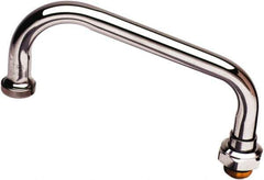 T&S Brass - Faucet Replacement 10" Swing Tube Spout - Use with T&S Faucets - Exact Tool & Supply