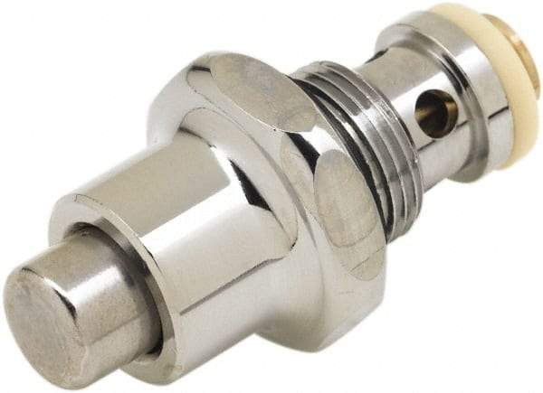 T&S Brass - Faucet Replacement Pedal Valve Bonnet Assembly - Brass, Use with T&S Faucets - Exact Tool & Supply