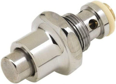 T&S Brass - Faucet Replacement Pedal Valve Bonnet Assembly - Brass, Use with T&S Faucets - Exact Tool & Supply