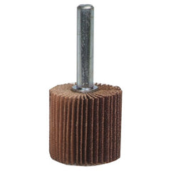 2″ × 1″ × 1/4″ Grind O Flex Flap Wheel 80 Grit Aluminum Oxide - Exact Tool & Supply