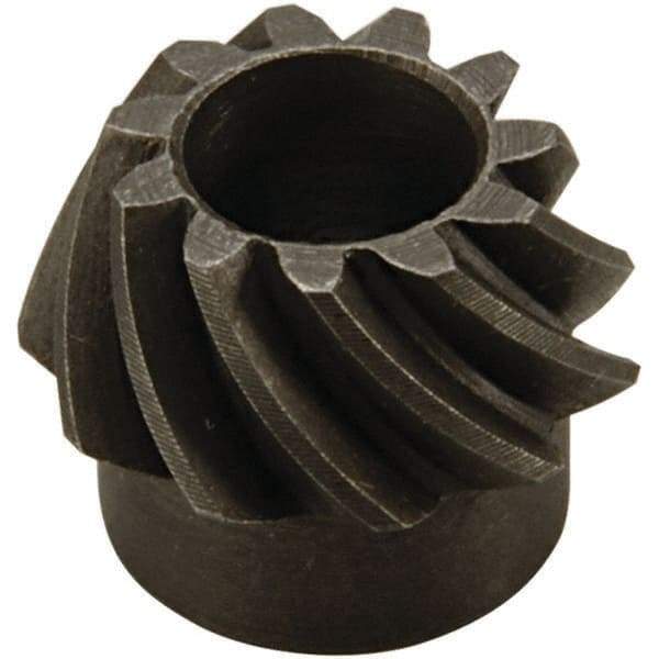 Dynabrade - Electric Right-Angle Grinder Spiral Bevel Pinion - Use with 40250 - Exact Tool & Supply