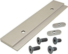 80/20 Inc. - Open Shelving Accessory/Component - Aluminum, 160mm Long, Use with 25/40 Series - Exact Tool & Supply