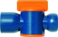 1/2" FeMale NPT Valve 10 Piece - Coolant Hose System Component - Exact Tool & Supply