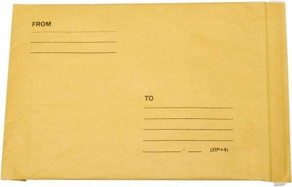 Ability One - 12-3/4" Long x 14-3/4" Wide Self Seal Jiffy Padded Mailer - Exact Tool & Supply