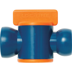 Coolant Hose System Component - 1/2″ Inside Diameter System-1/2″ In-Line Valve (Pack of 2) - Exact Tool & Supply