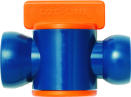 1/2" In-Line Valve 10 Piece - Coolant Hose System Component - Exact Tool & Supply
