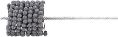 Brush Research Mfg. - 3-3/4" to 4-1/8" Bore Diam, 40 Grit, Silicon Carbide Flexible Hone - Coarse, 13-1/2" OAL - Exact Tool & Supply