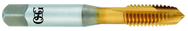 7/16-20 3FL H3 HSSE Spiral Point Tap - TiN - Exact Tool & Supply