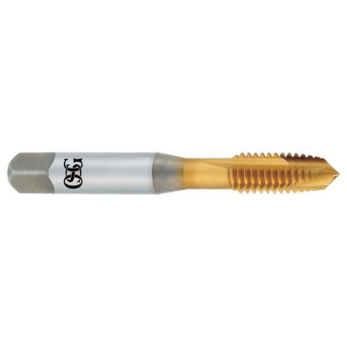 ‎1/4-20 Dia-H3-3 FL-HSS-TiN-Plug Spiral Point Tap - Exact Tool & Supply