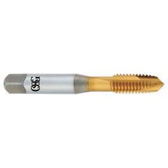 ‎1/4-20 Dia-H3-3 FL-HSS-TiN-Plug Spiral Point Tap - Exact Tool & Supply