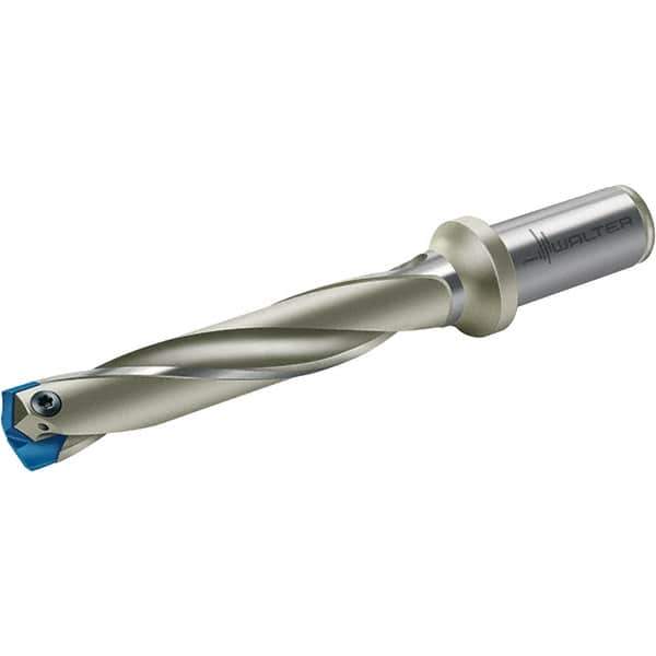 Walter - 13mm Diam, 5xD, 67mm Max Depth, 20mm Shank Diam, 148mm OAL, Replaceable Tip Drill - P6001-D13..R, P6002-D13..R, P6003-D13..R, P6004-D13..R Insert, B 4015 Toolholder, Series Xtra-tec - Exact Tool & Supply