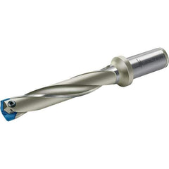 Walter - 13mm Diam, 5xD, 67mm Max Depth, 20mm Shank Diam, 148mm OAL, Replaceable Tip Drill - P6001-D13..R, P6002-D13..R, P6003-D13..R, P6004-D13..R Insert, B 4015 Toolholder, Series Xtra-tec - Exact Tool & Supply