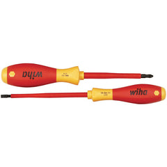 2PC SLOT/PHILLIPS SCRWDRVR SET - Exact Tool & Supply