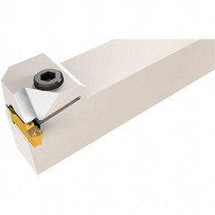 Iscar - HFH, External, Left Hand, 10mm Max Depth of Cut, 6mm Max Groove Width, Indexable Grooving Tool Holder - HFP.., HGPL Insert Compatibility, 20mm Shank Height, 20mm Shank Width, 140mm OAL - Exact Tool & Supply