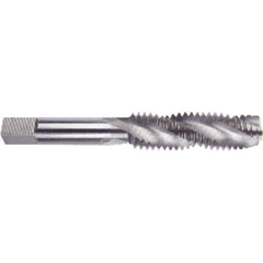 M8 Metric 3-Flute, D5 Taper Series/List # 2039 Spiral Flute Tap - Exact Tool & Supply