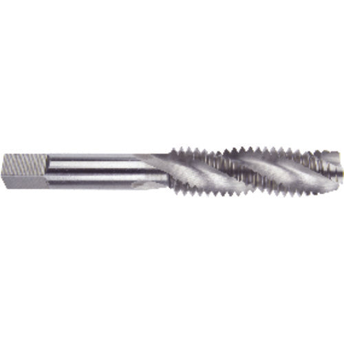 M10 Metric 3-Flute, D6 Bottom Series/List # 2039 Spiral Flute Tap - Exact Tool & Supply
