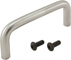 80/20 Inc. - 84" Long x 8" Wide x 31.2" High, Steel Door Handle - No Finish, Steel, 76.2" Center to Center - Exact Tool & Supply