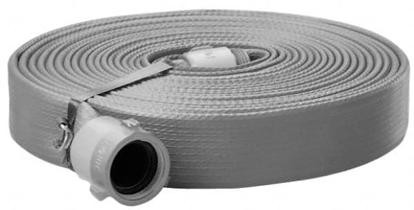 Made in USA - 1-1/2" Inside x 1-13/16" Outside Diam, 100' Washdown Hose - Exact Tool & Supply