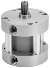 ARO/Ingersoll-Rand - 2" Stroke x 2" Bore Double Acting Air Cylinder - 1/8 Port - Exact Tool & Supply