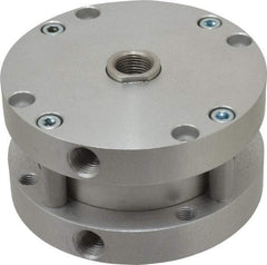 ARO/Ingersoll-Rand - 1" Stroke x 3" Bore Double Acting Air Cylinder - 1/4 Port - Exact Tool & Supply