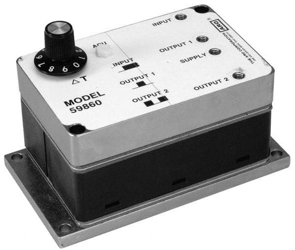 ARO/Ingersoll-Rand - 5/32" NPT Air Control Valve - Signal Standardizer, Air Pilot, 0.19 CV Rate & 125 Max psi - Exact Tool & Supply