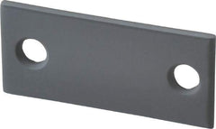 Don-Jo - 2-1/4" Long x 1" Wide Filler Plate - Steel, Prime Coat Finish - Exact Tool & Supply