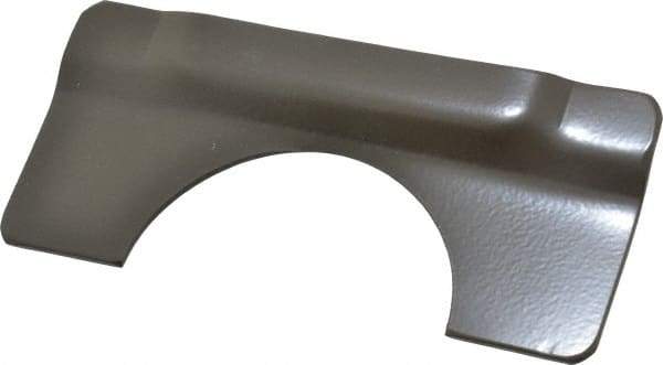 Don-Jo - 7" Long x 3-1/4" Wide, Latch Protector - Duro Coated Steel - Exact Tool & Supply