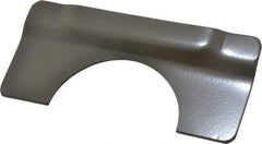 Don-Jo - 7" Long x 3-1/4" Wide, Latch Protector - Duro Coated Steel - Exact Tool & Supply