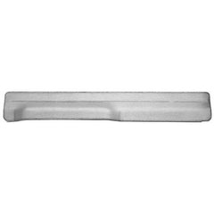 Don-Jo - 10" Long x 1-1/2" Wide Electric Latch Protector - Exact Tool & Supply