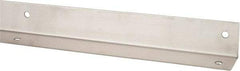 Don-Jo - Satin Stainless Steel Door Guard - 42" Long, Satin Stainless Steel - Exact Tool & Supply