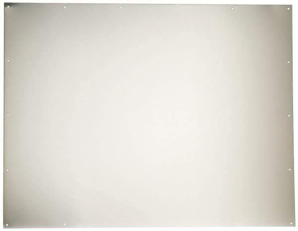 Don-Jo - 28" Long x 36" High Armor Plate - Aluminum - Exact Tool & Supply