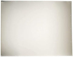 Don-Jo - 28" Long x 36" High Armor Plate - Aluminum - Exact Tool & Supply