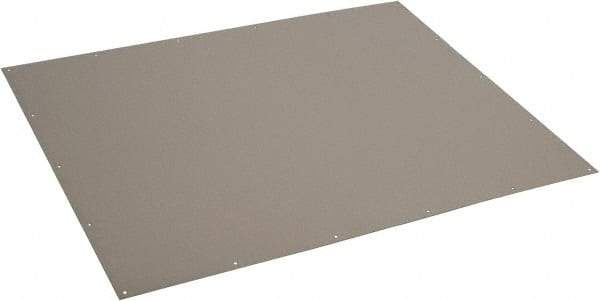 Don-Jo - 28" Long x 36" High Armor Plate - Stainless Steel - Exact Tool & Supply