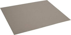Don-Jo - 28" Long x 36" High Armor Plate - Stainless Steel - Exact Tool & Supply