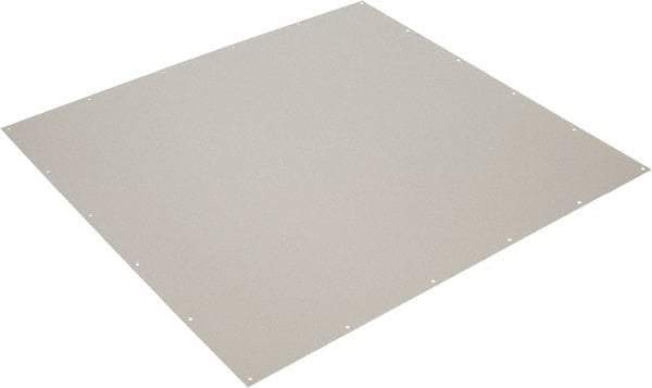 Don-Jo - 34" Long x 36" High Armor Plate - Aluminum - Exact Tool & Supply