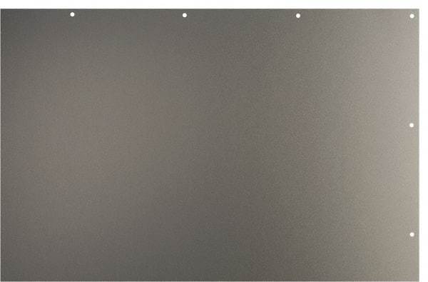 Don-Jo - 34" Long x 42" High Armor Plate - Aluminum - Exact Tool & Supply