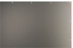 Don-Jo - 34" Long x 42" High Armor Plate - Aluminum - Exact Tool & Supply