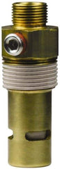 Conrader - 1" Brass Check Valve - In-Tank, Comp x MNPT - Exact Tool & Supply