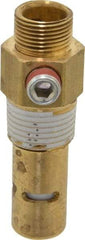 Conrader - 1/2" Brass Check Valve - In-Tank, Comp x MNPT - Exact Tool & Supply