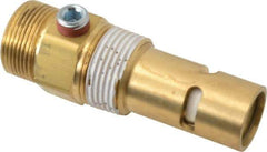 Conrader - 3/4" Brass Check Valve - In-Tank, Comp x MNPT - Exact Tool & Supply