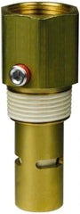 Conrader - 1-1/2 x 1-1/2" Brass Check Valve - In-Tank, FNPT x MNPT - Exact Tool & Supply