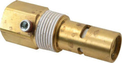 Conrader - 3/4 x 1" Brass Check Valve - In-Tank, FNPT x MNPT - Exact Tool & Supply