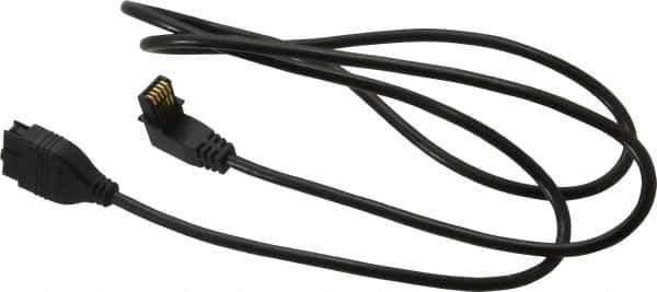Mitutoyo - 40" Long SPC Cable - Use with Absolute Digimatic Scale Units, DP-1VR Series 264 Digimatic Mini-Processor & Calipers - Exact Tool & Supply