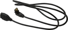 Mitutoyo - 40" Long SPC Cable - Use with Absolute Digimatic Scale Units, DP-1VR Series 264 Digimatic Mini-Processor & Calipers - Exact Tool & Supply