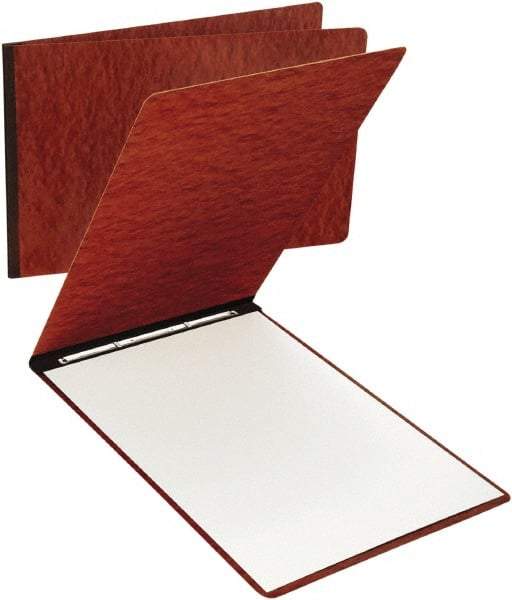 OXFORD - 17" Long x 11" Wide Report Cover - Red - Exact Tool & Supply
